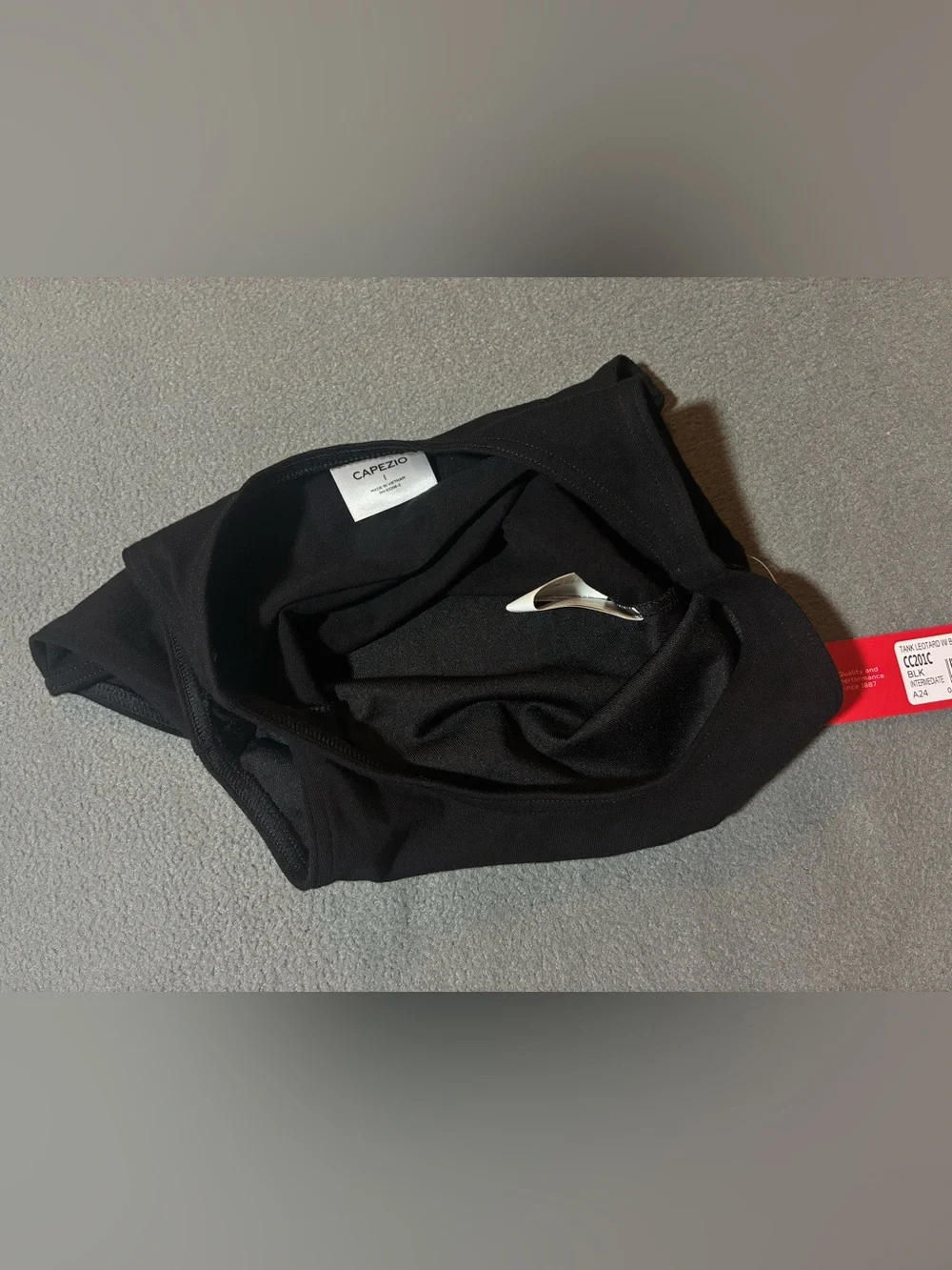 NWT Capezio Girls Tank Leotard